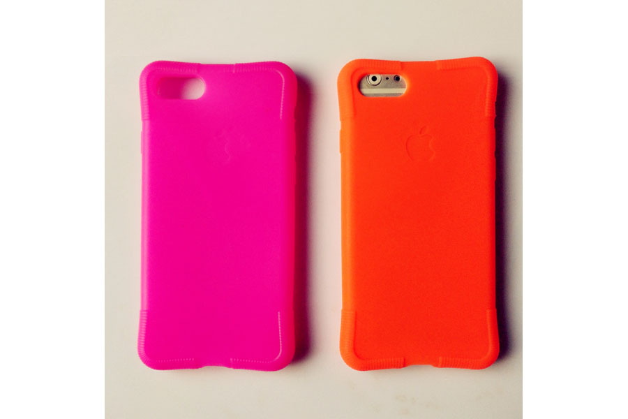 Silicone phone sets