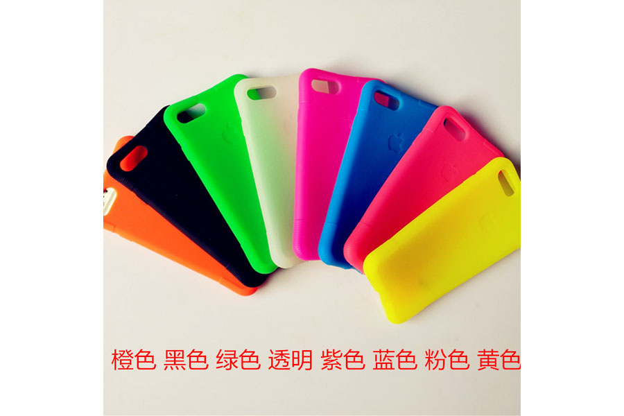 Silicone phone sets