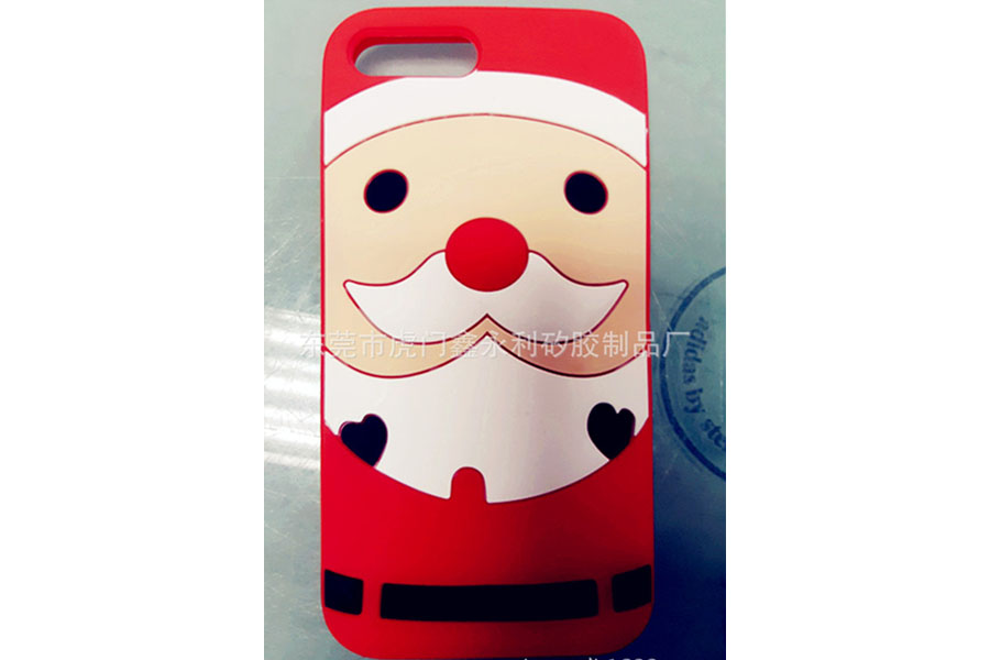 Santa Claus silicone phone case